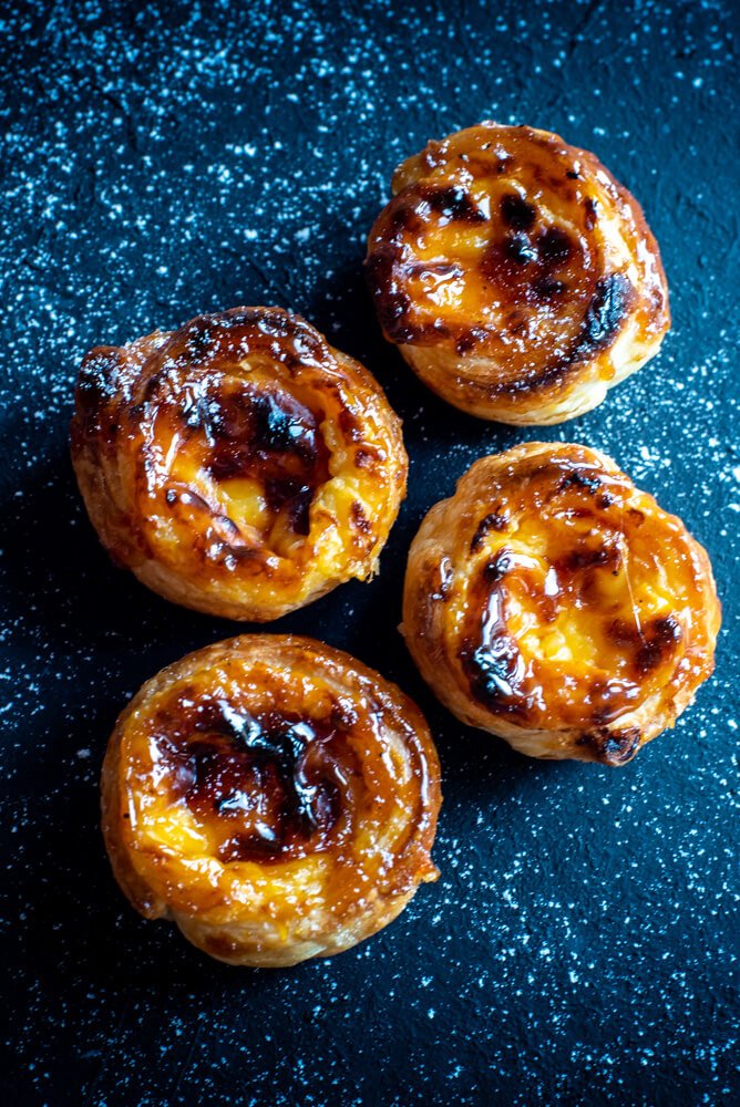 Pastel de Nata (Custard Tarts) – preparation step 4