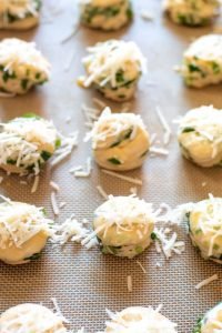 Hungarian Wild Garlic Scones – preparation step 4