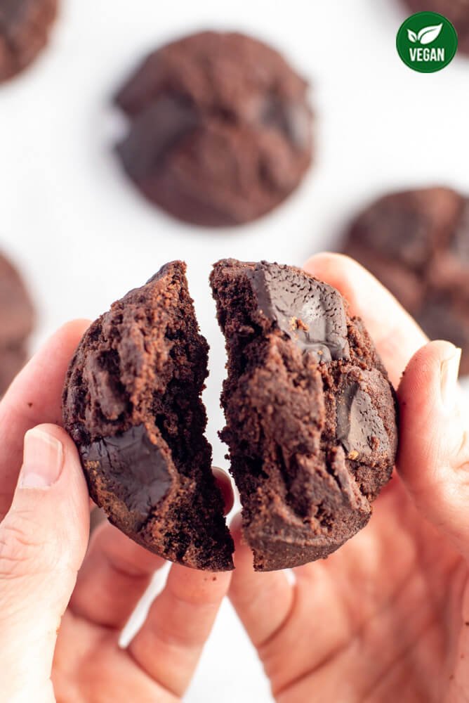 Double Chocolate Cookies – preparation step 4
