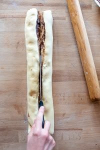 Nutella Babka – preparation step 4