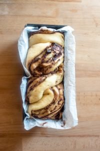 Nutella Babka – preparation step 9