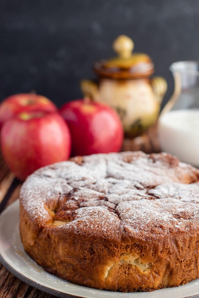 Apple Buttermilk Cake