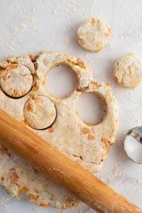 Apricot Stilton Scones – preparation step 9