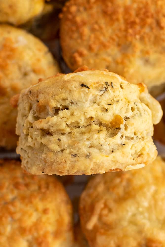 Apricot Stilton Scones – preparation step 4