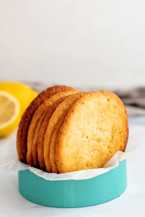 Moreish Lemon Biscuits – preparation step 9