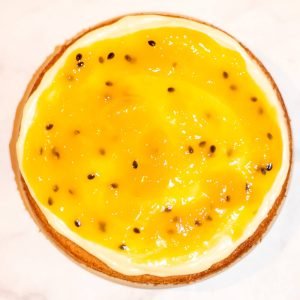 Mango Passion Fruit Cake