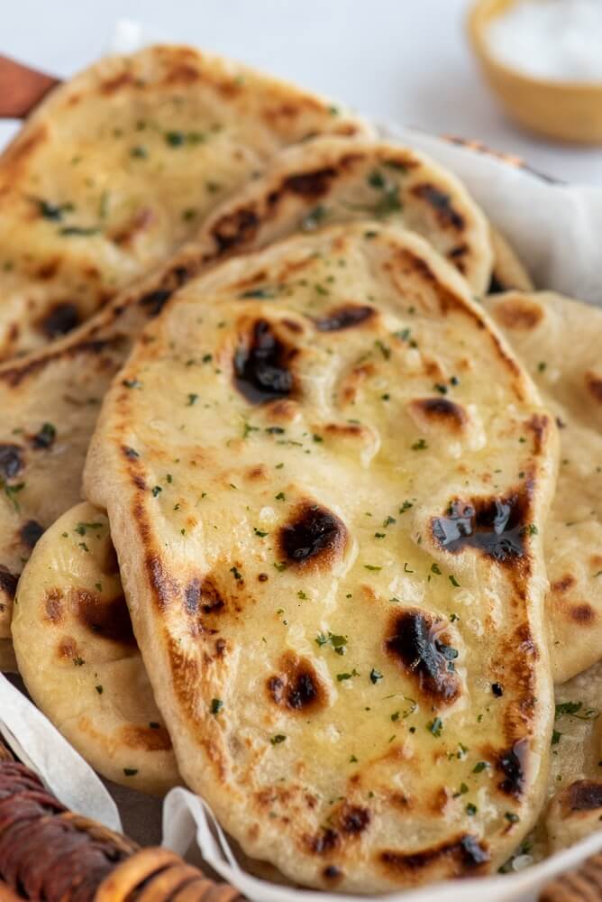 Naan Bread – preparation step 2
