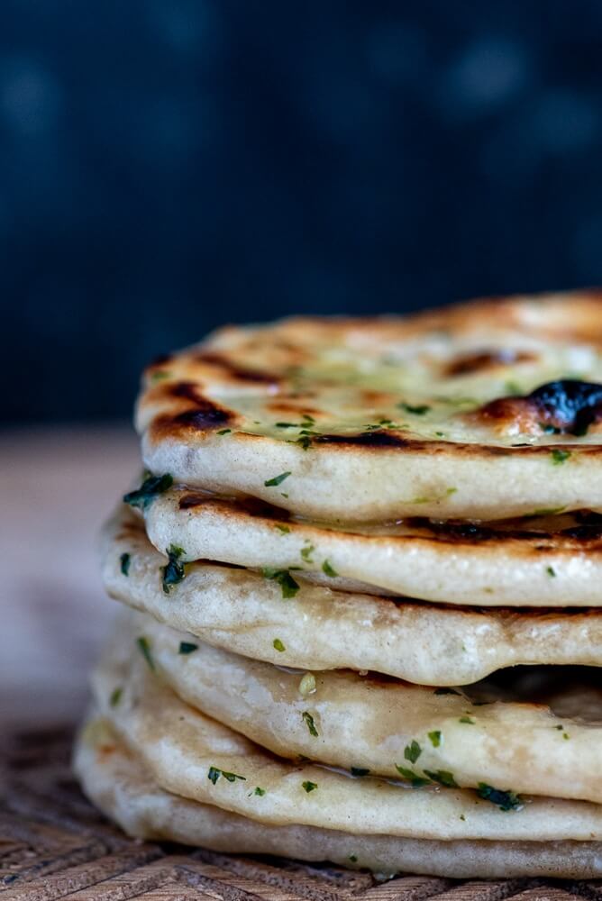 Naan Bread – preparation step 5