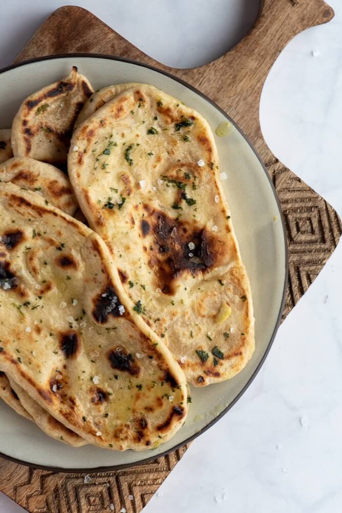 Naan Bread – preparation step 3