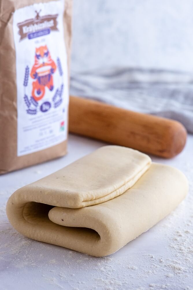 Flaky Pastry – preparation step 3