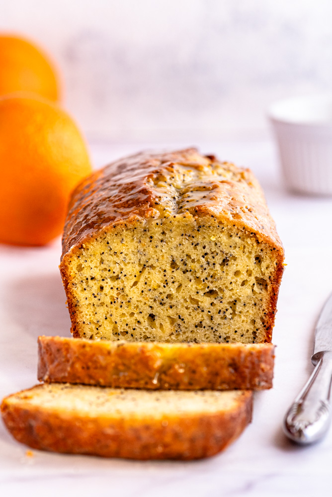 Orange Poppy Seed Dizzle Cake – preparation step 7