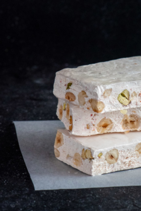Classic Nougat – preparation step 1