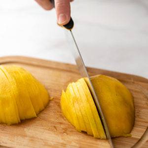 Mango Coconut Cheesecake – preparation step 7