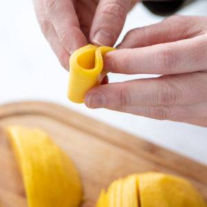 Mango Coconut Cheesecake – preparation step 8