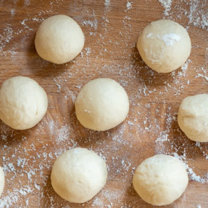 Flour Tortillas – preparation step 12