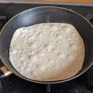 Flour Tortillas – preparation step 11