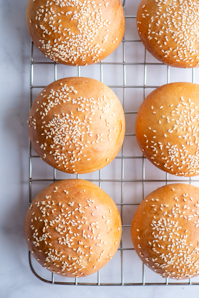 Brioche Burger Buns