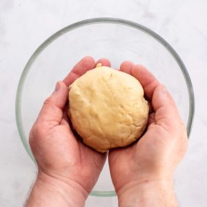 Shortcrust Pastry – preparation step 2