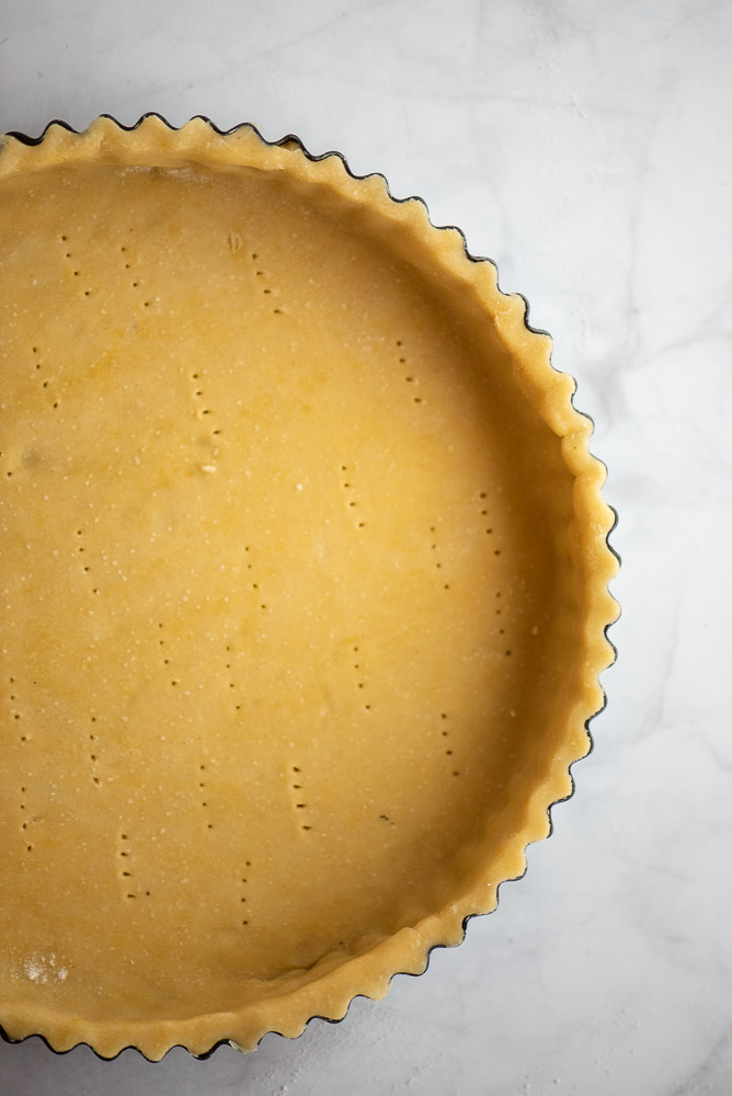 Shortcrust Pastry – preparation step 9
