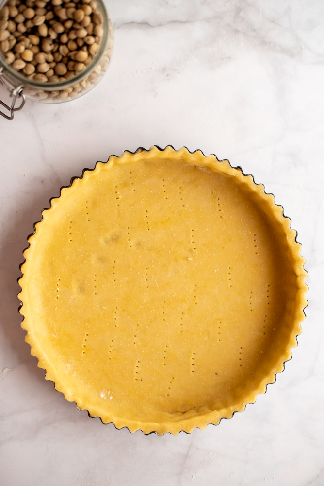 Shortcrust Pastry – preparation step 8