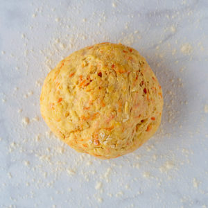 Tahini & Carrot Scones – preparation step 3
