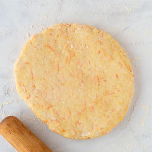 Tahini & Carrot Scones – preparation step 4