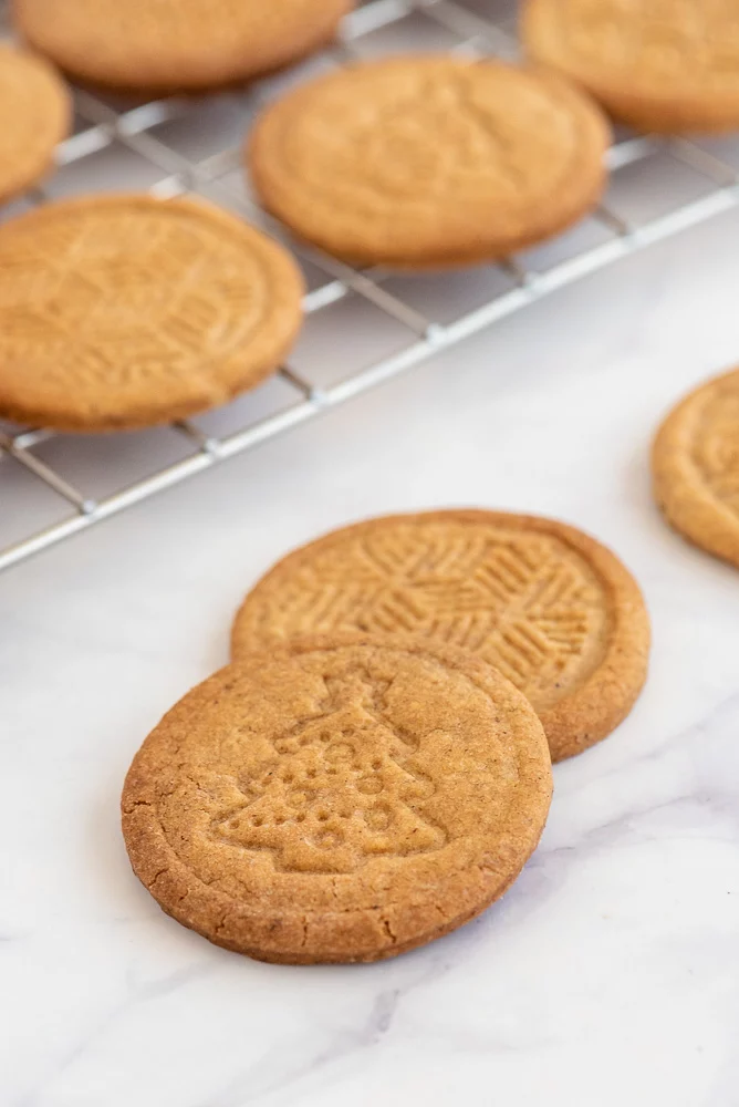Cinnamon Biscuits – preparation step 1