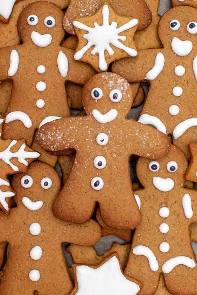 Gingerbread Biscuits – preparation step 2