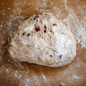 Fig, Cranberry & Walnut Bread – preparation step 13