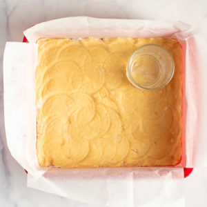 Cherry Almond Cookie Bars – preparation step 2