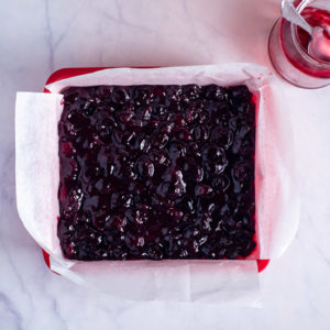 Cherry Almond Cookie Bars – preparation step 3