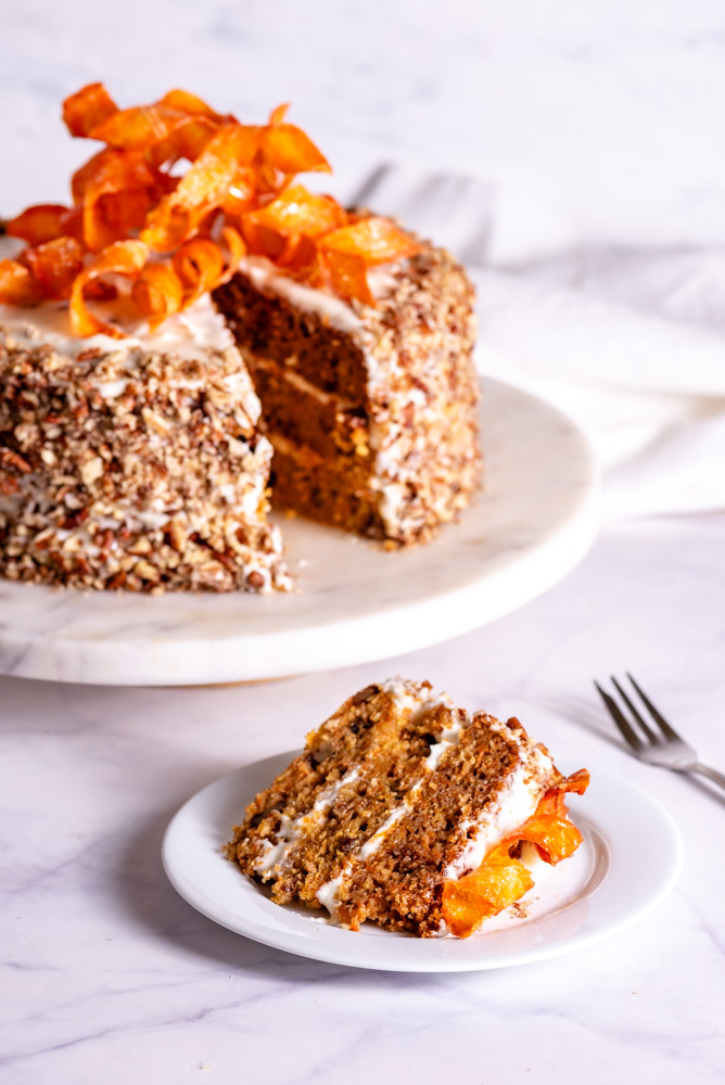 The Best Carrot Cake – preparation step 8