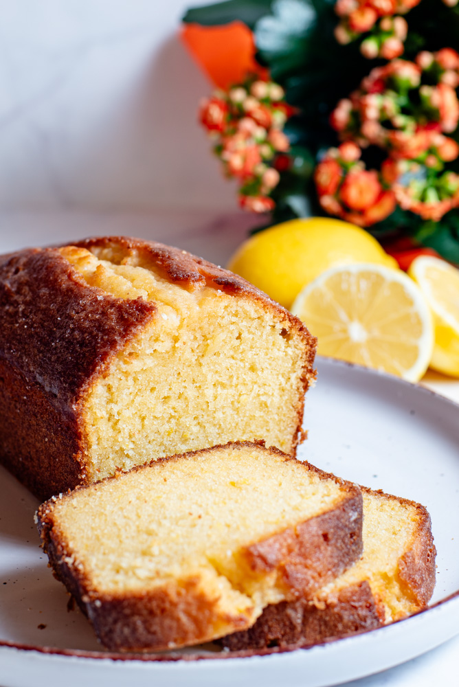 Lemon Drizzle Cake – preparation step 6